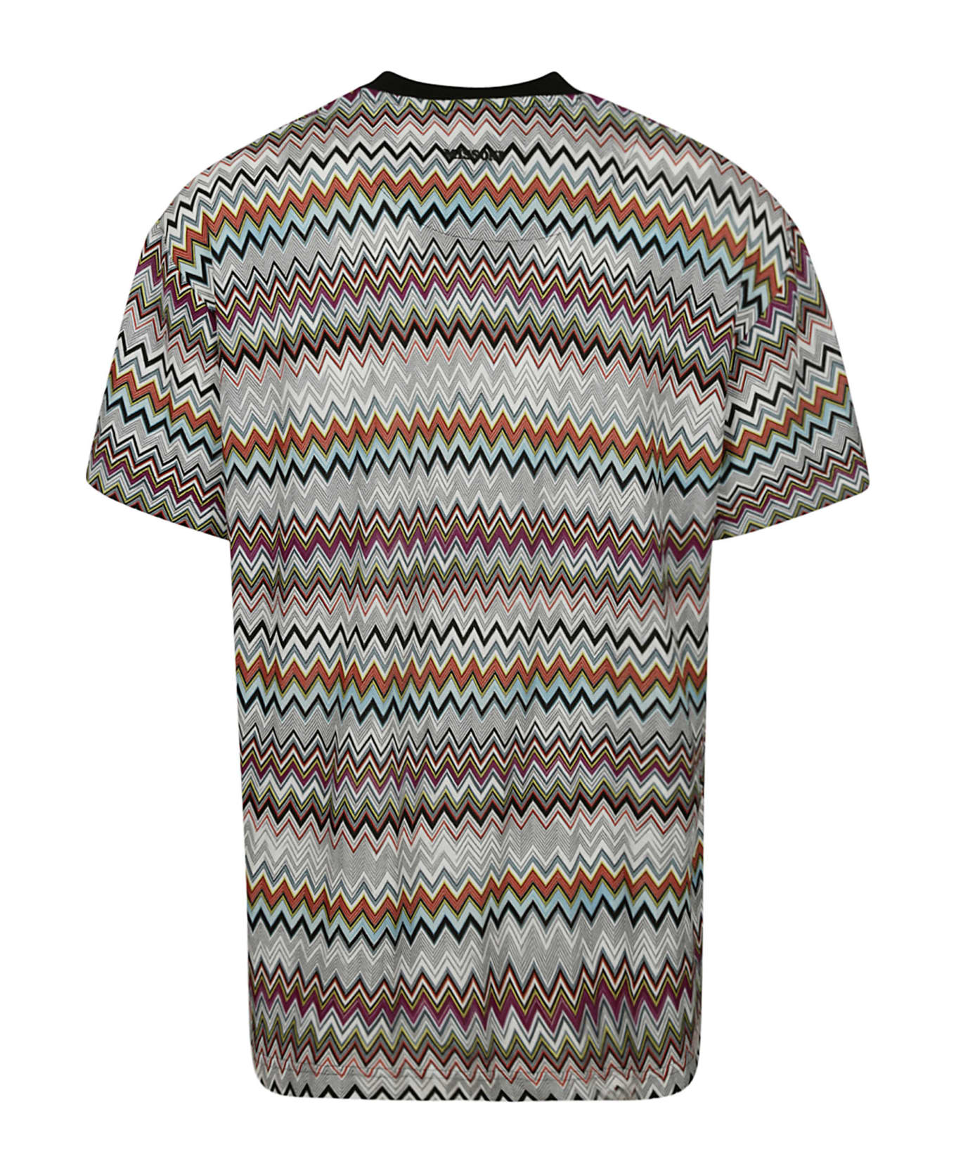 Missoni Short Sleeve T-shirt - N Var.multicolor
