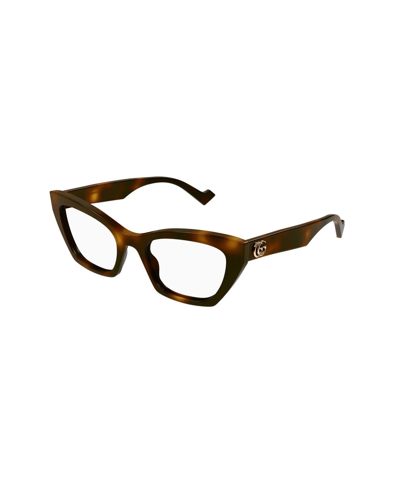 Gucci Eyewear Gg1334o 002 Glasses - Marrone アイウェア