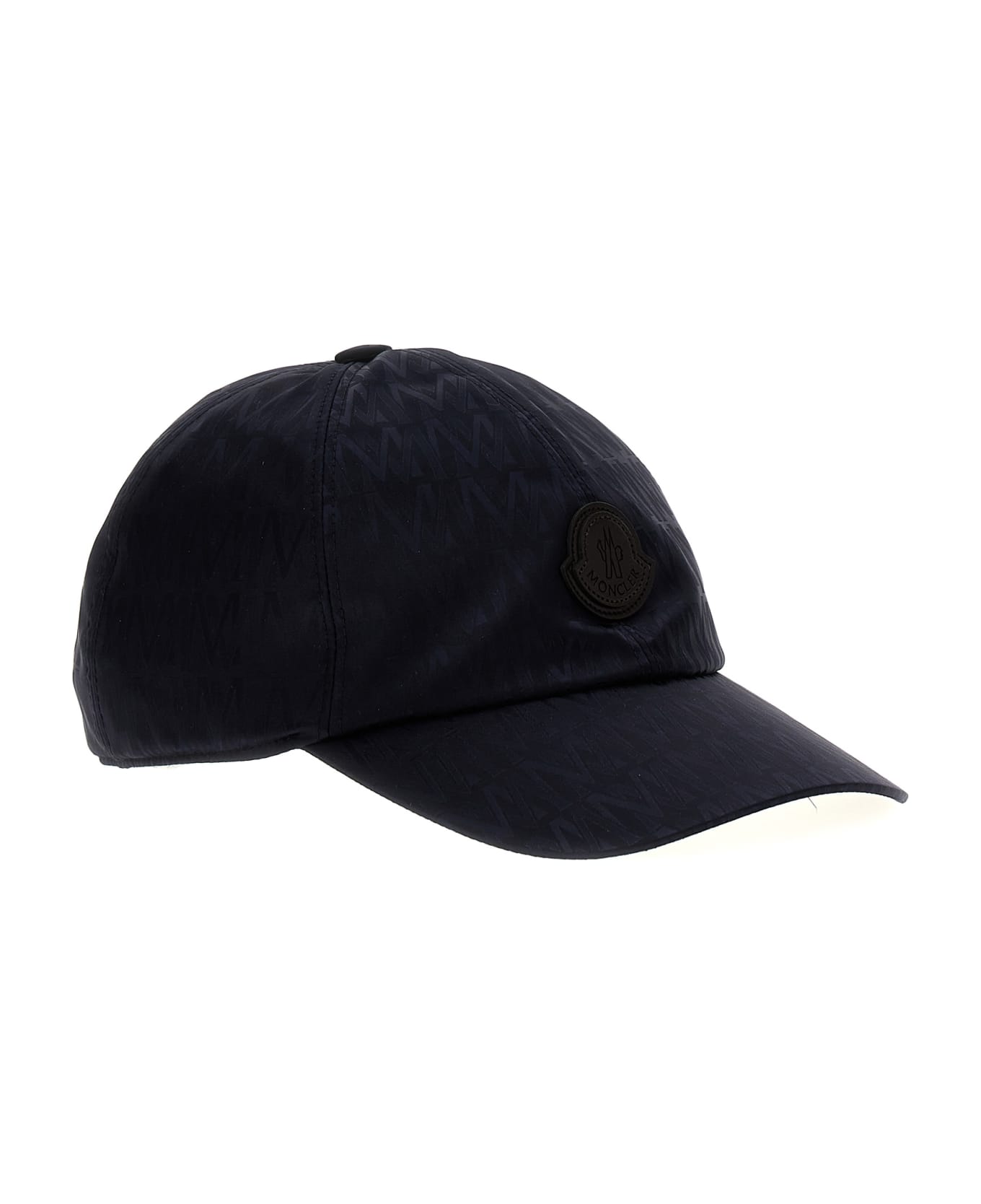 Moncler Logo Baseball Cap - Blue