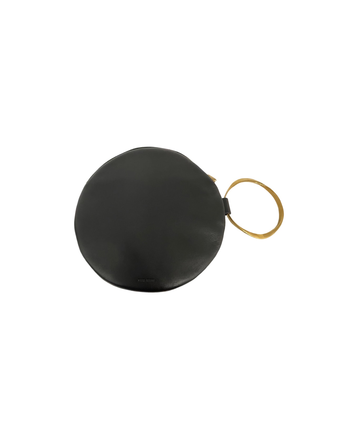 The Row Round Bracelet Clutch - Black Ang