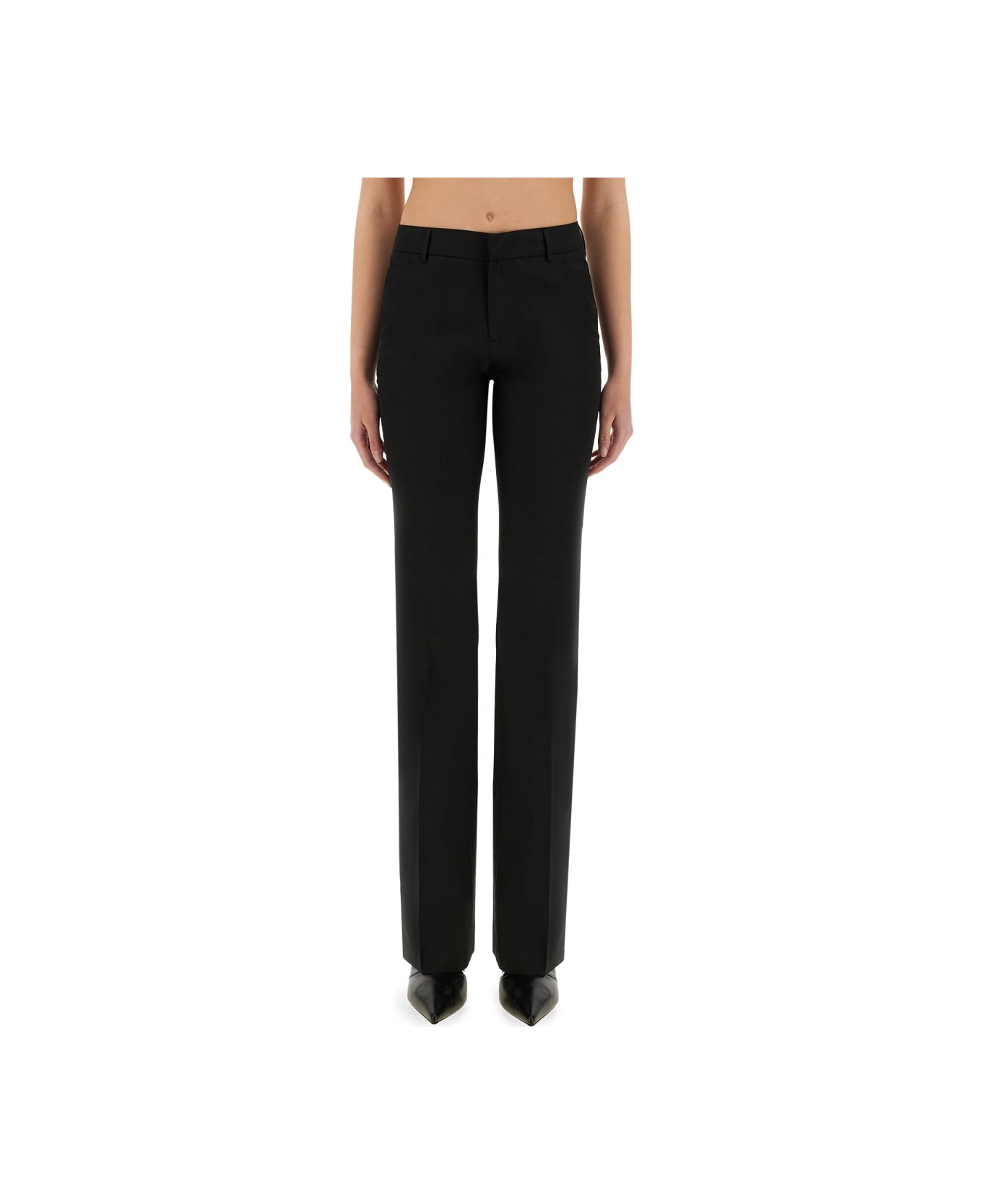 PT Torino Pants "elsa" - BLACK
