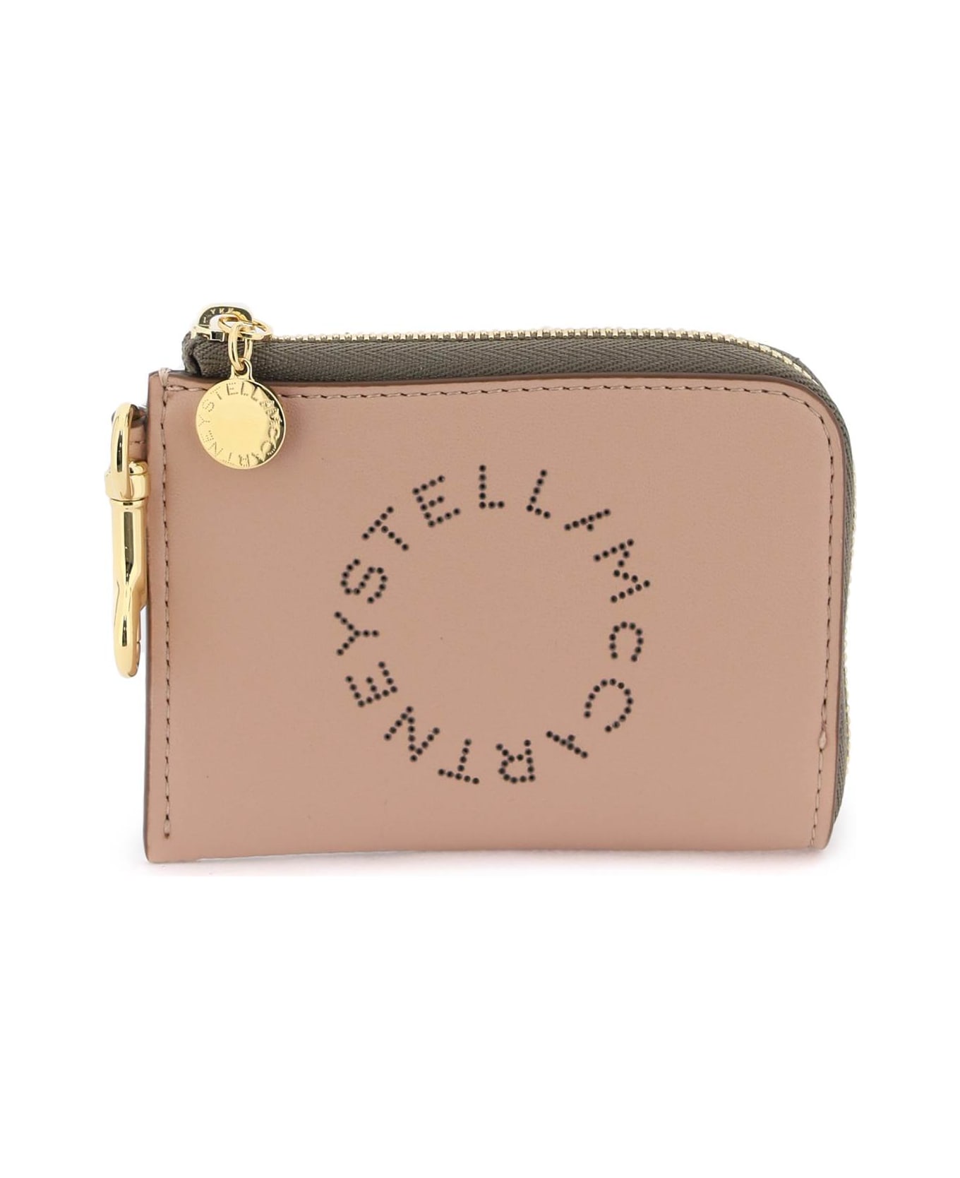 Stella McCartney Wallet With Logo - BLUSH (Pink) 財布