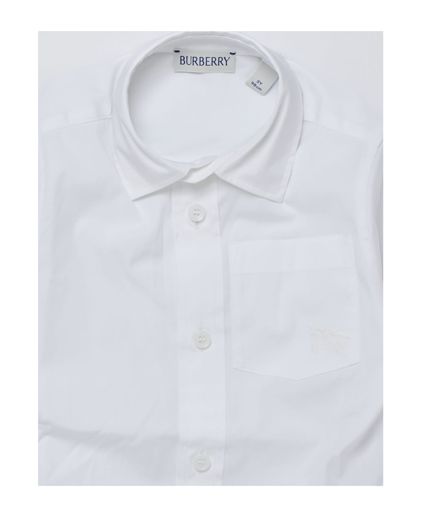Burberry Owen Shirt Shirt - BIANCO