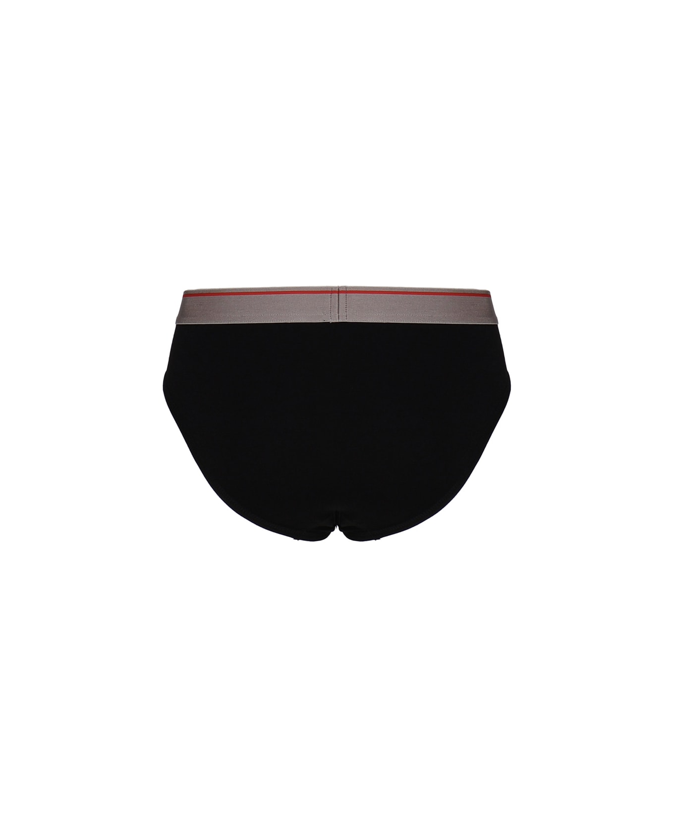 Dsquared2 Underwear Briefs In Stretch Cotton - Black ショーツ