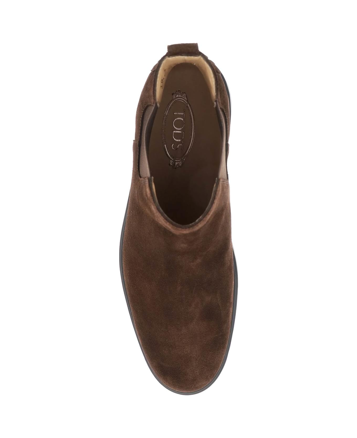 Tod's Chelsea Ankle Boots - MARRONE AFRICA (Brown)