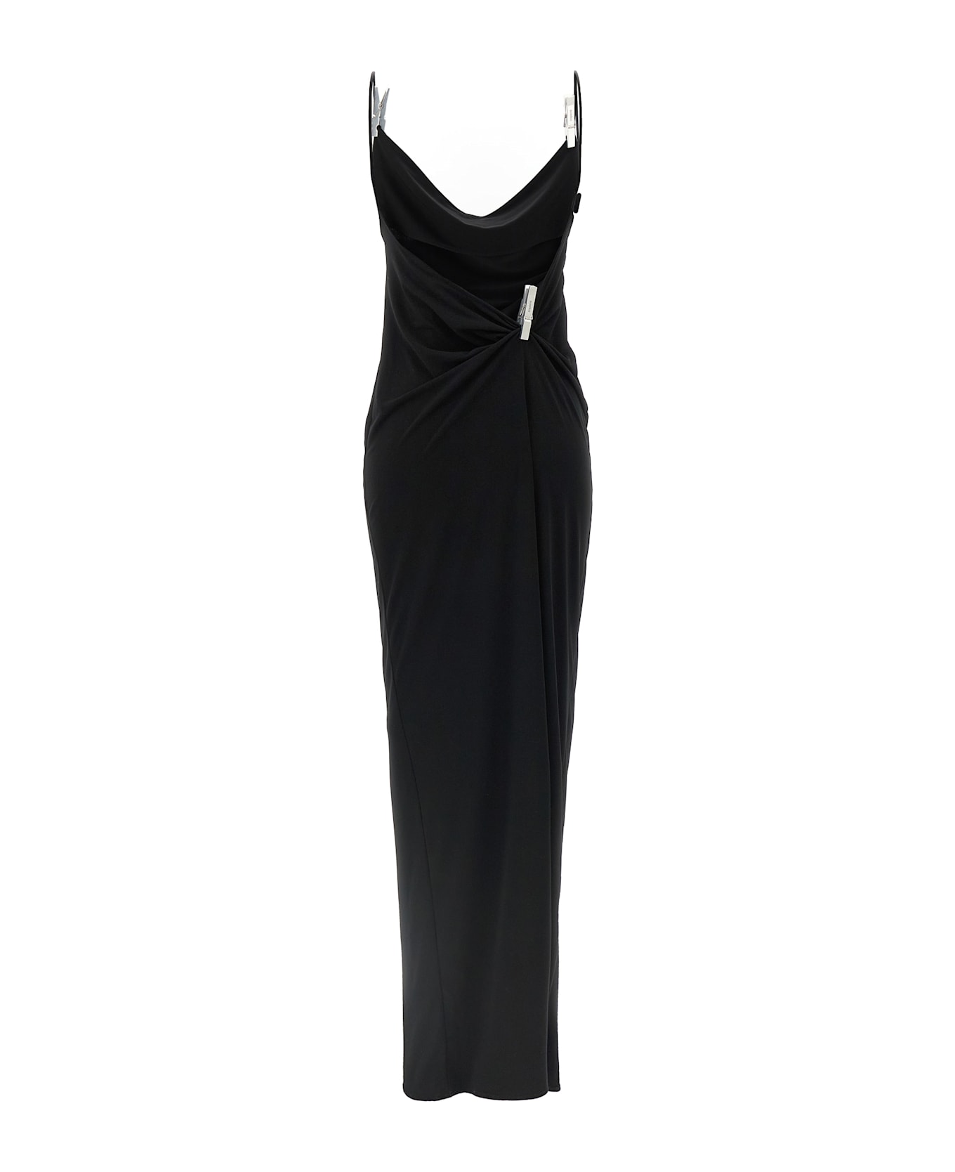 Coperni 
washing Clip Gala
 Dress - Black