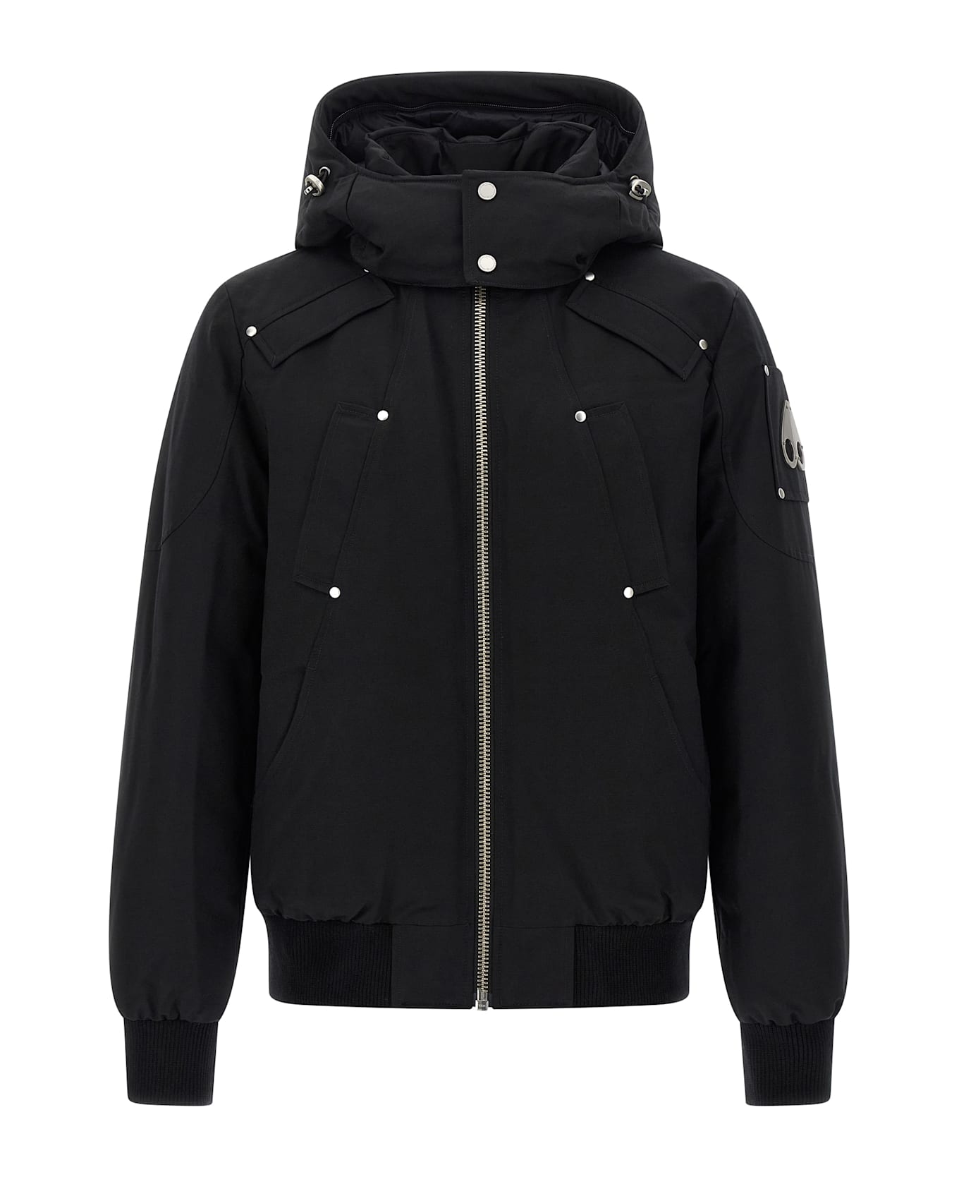 Moose Knuckles 
original Ballistic
 Down Jacket - Black  