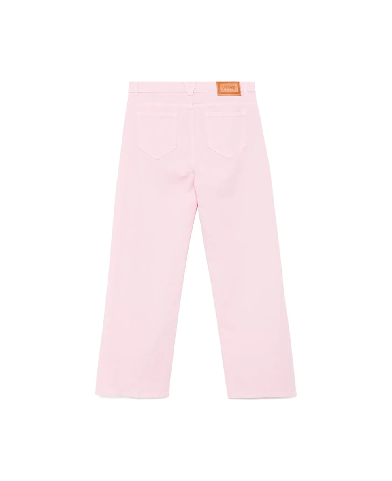 Versace Straight Jeans - Rose