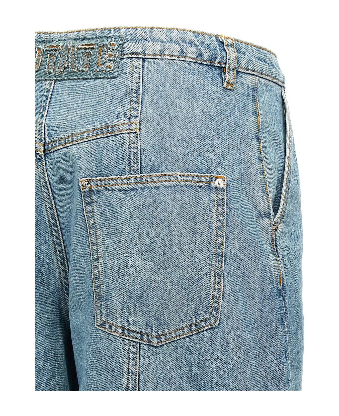 Rotate by Birger Christensen Sculptured Jeans - Blue