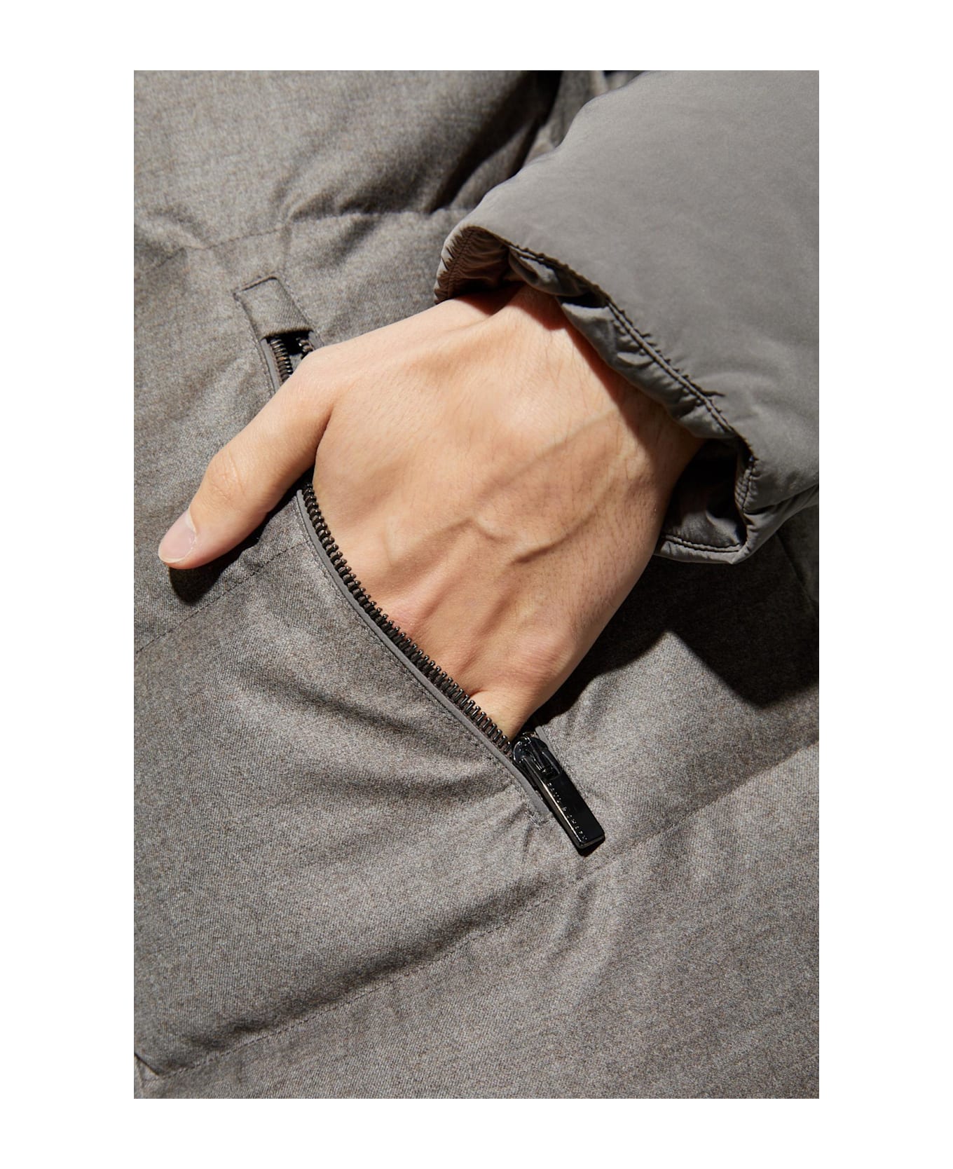 Paul&Shark Paul 
Shark Down Jacket With Detachable Hood