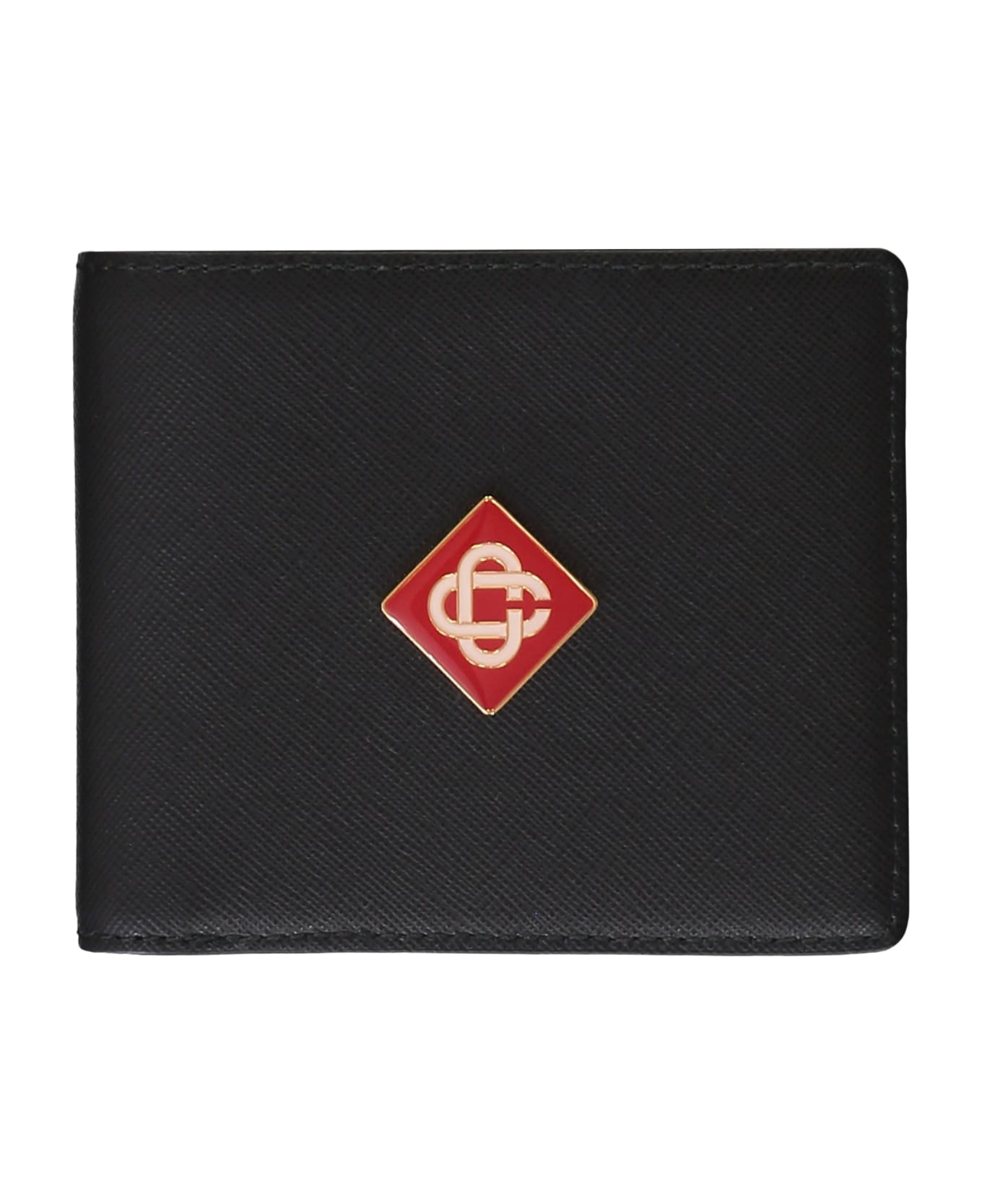 Casablanca Leather Wallet - black