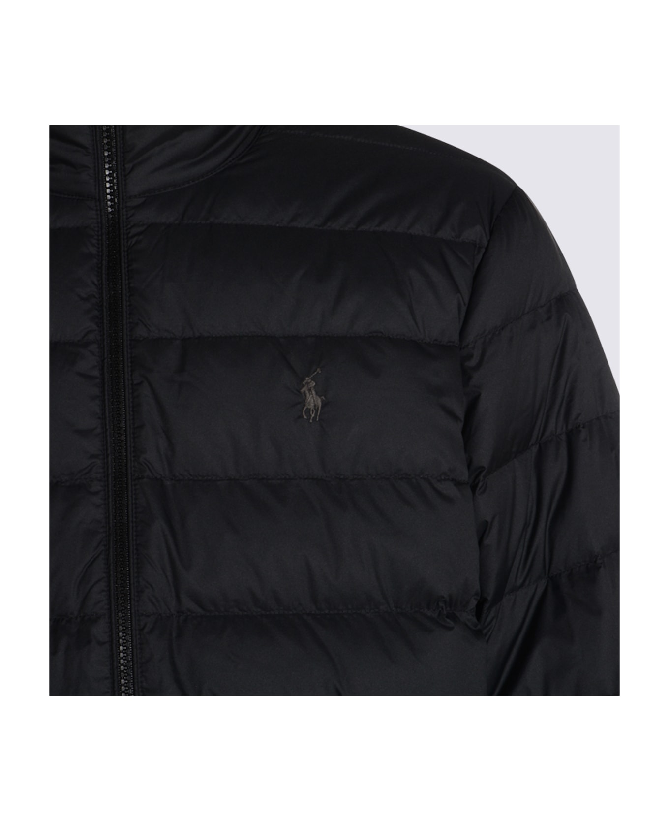 Polo Ralph Lauren Black Down Jacket - POLO BLACK