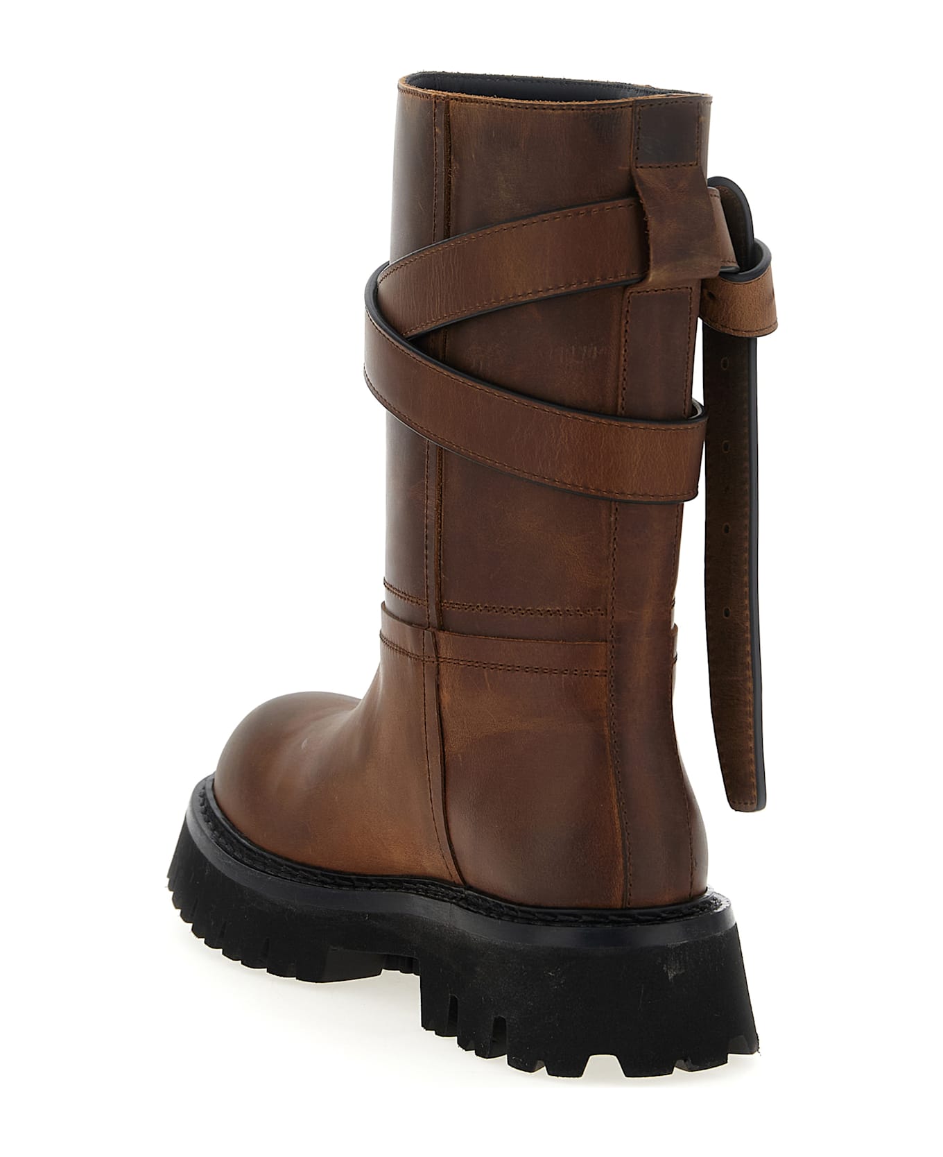 Moschino 
brick
 Boots - Brown