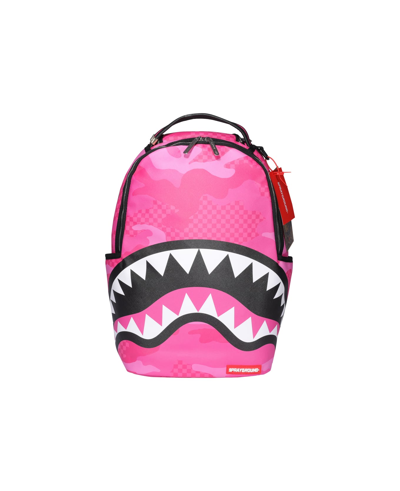 Sprayground Anime Camo Backpack - Pink