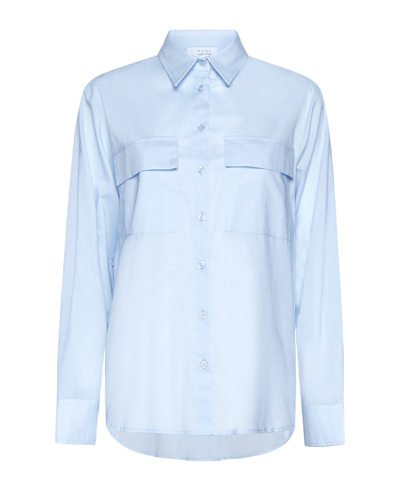 Kaos Shirt - Clear Blue