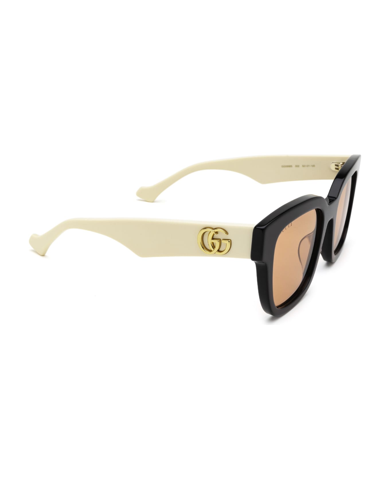 Gucci Eyewear Gg0998s Black Sunglasses - Black