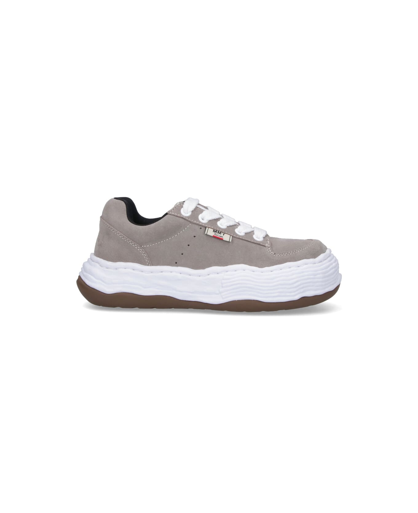Mihara Yasuhiro "oliver" Low-top Sneakers - Gray