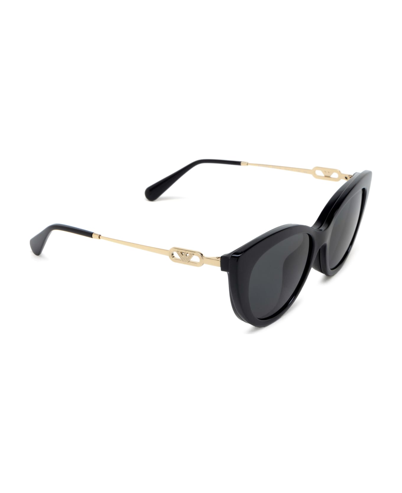 Emporio Armani Ea4213u Shiny Black Sunglasses - Shiny Black サングラス