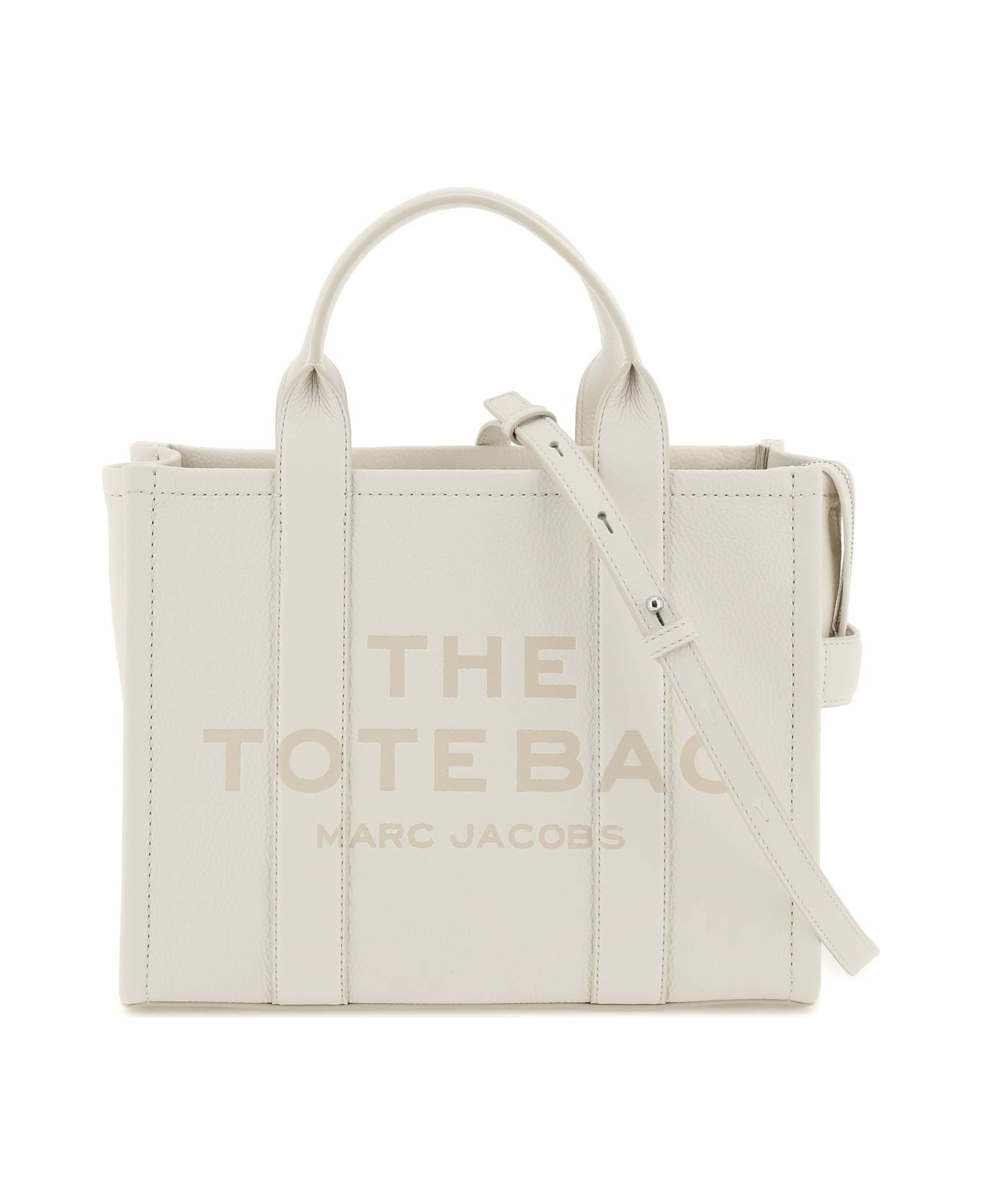 Marc Jacobs Leather The Tote Bag - White