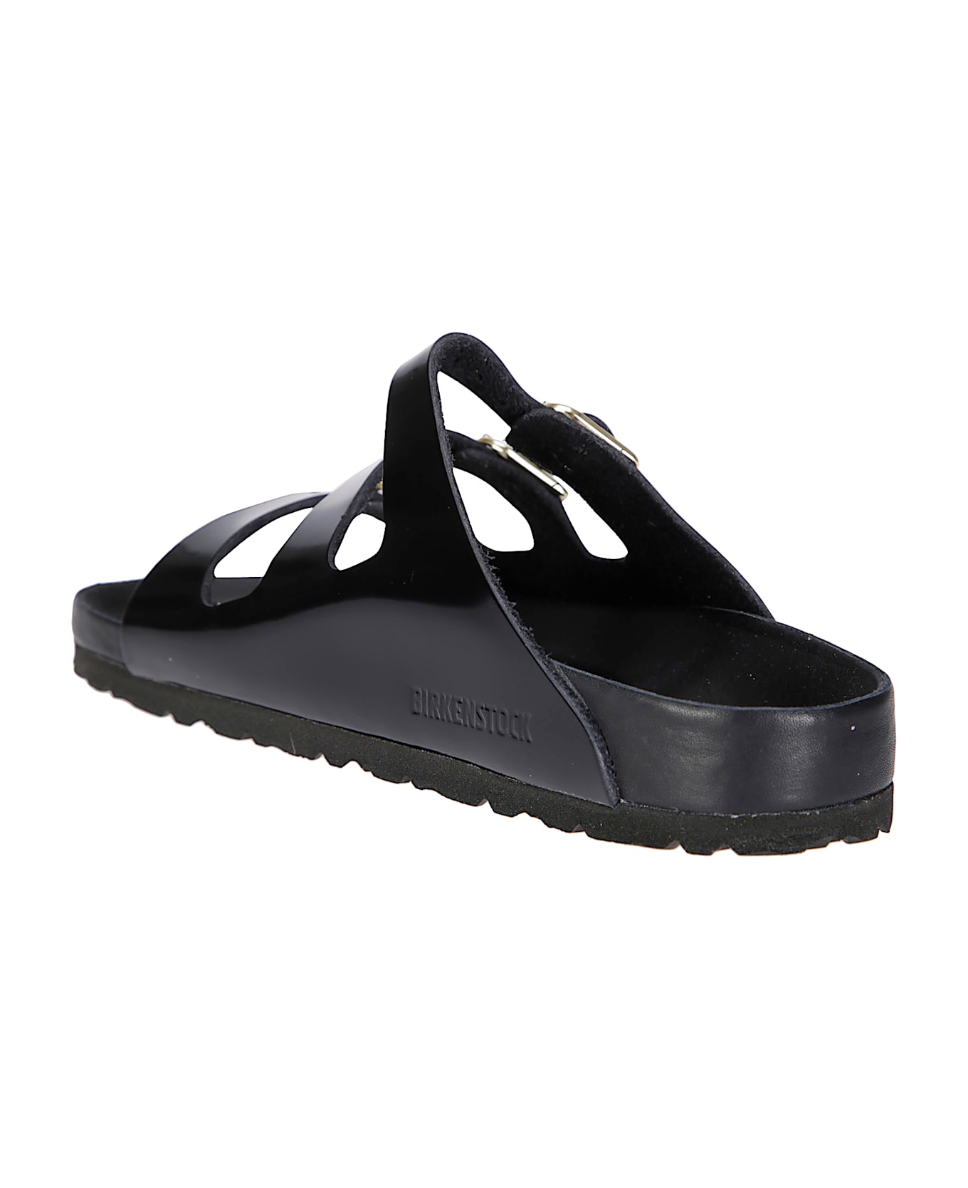 Birkenstock Florida - SHINE BLACK