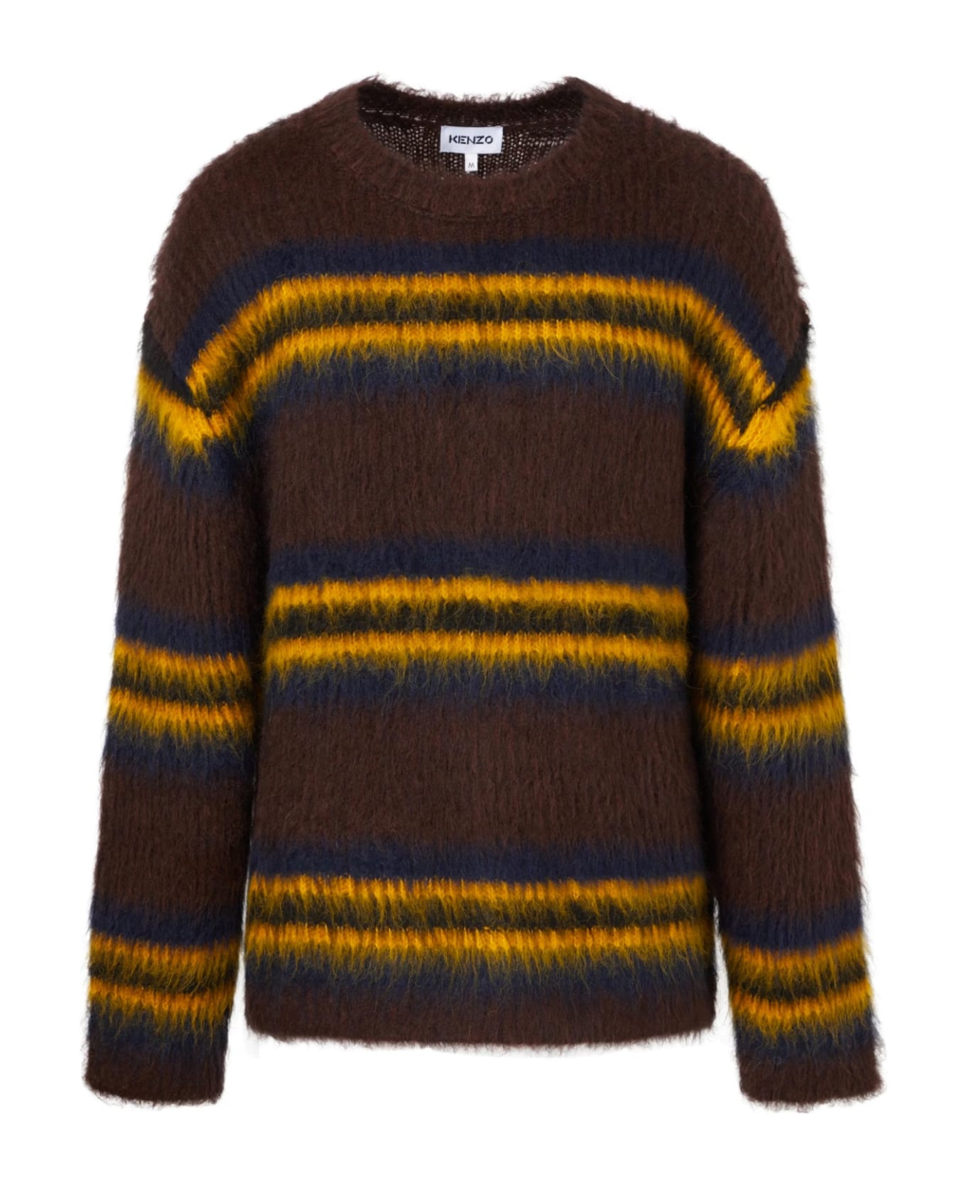Kenzo Wool Sweater - Brown