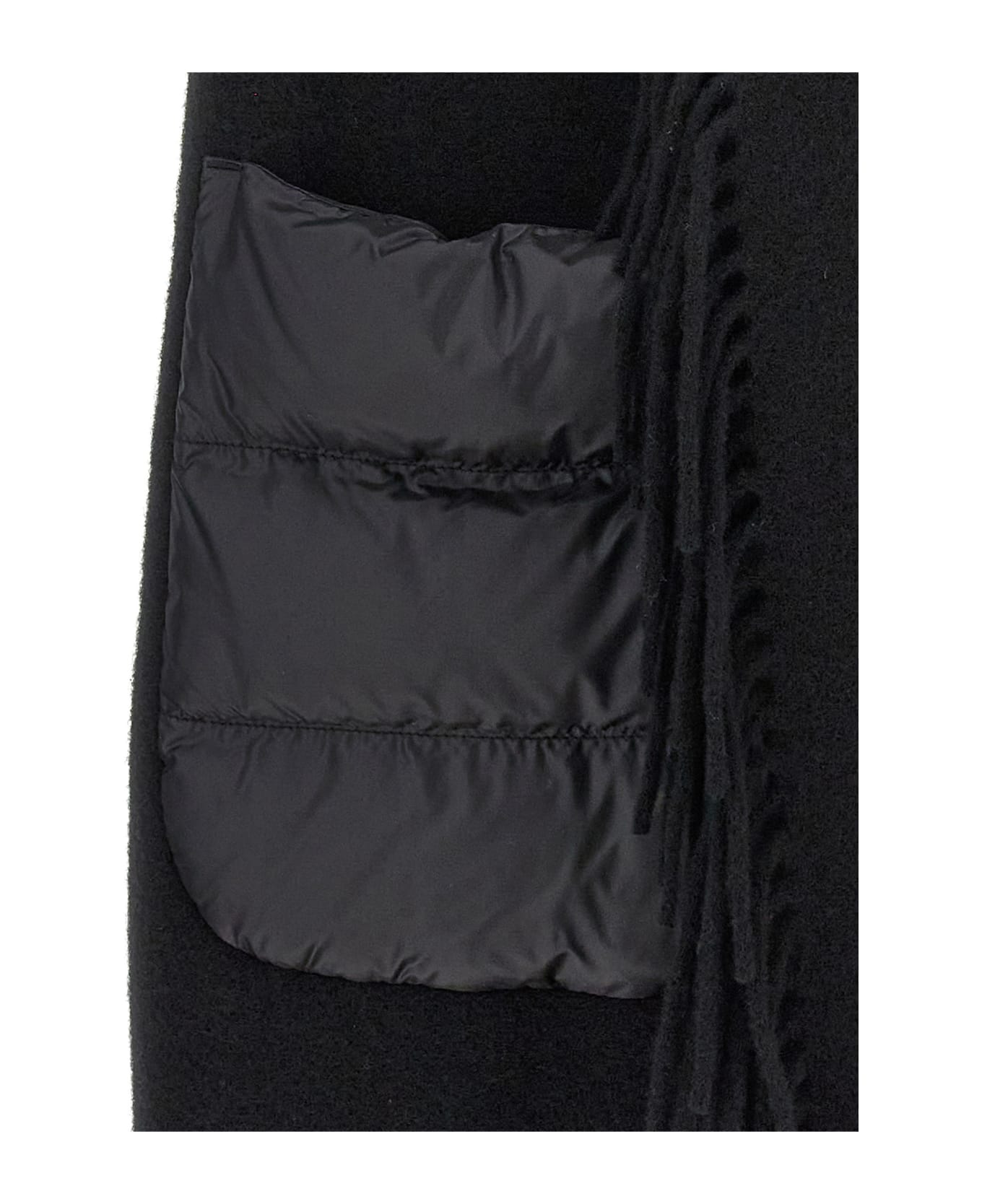 Herno Fringed Vest - nero ベスト