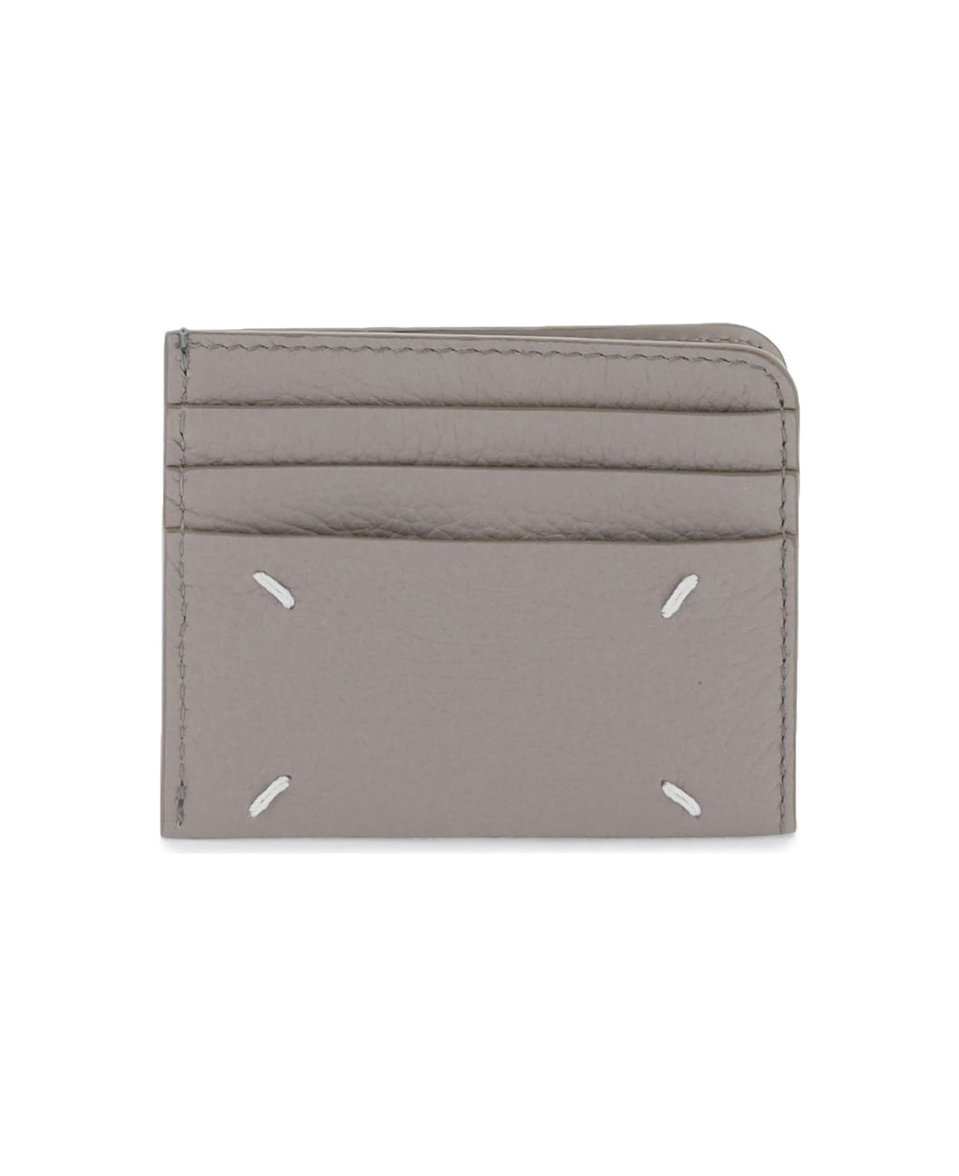 Maison Margiela Leather Card Holder - SMOKE (Grey) 財布