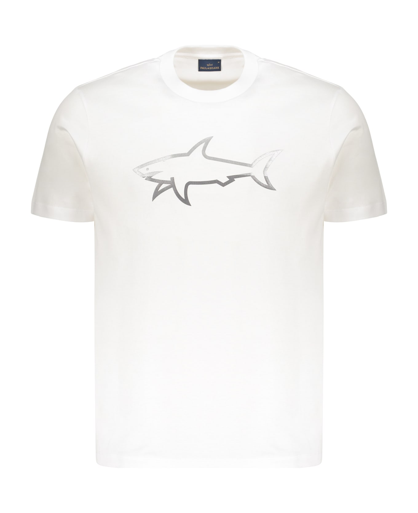 Paul&Shark Cotton T-shirt - White