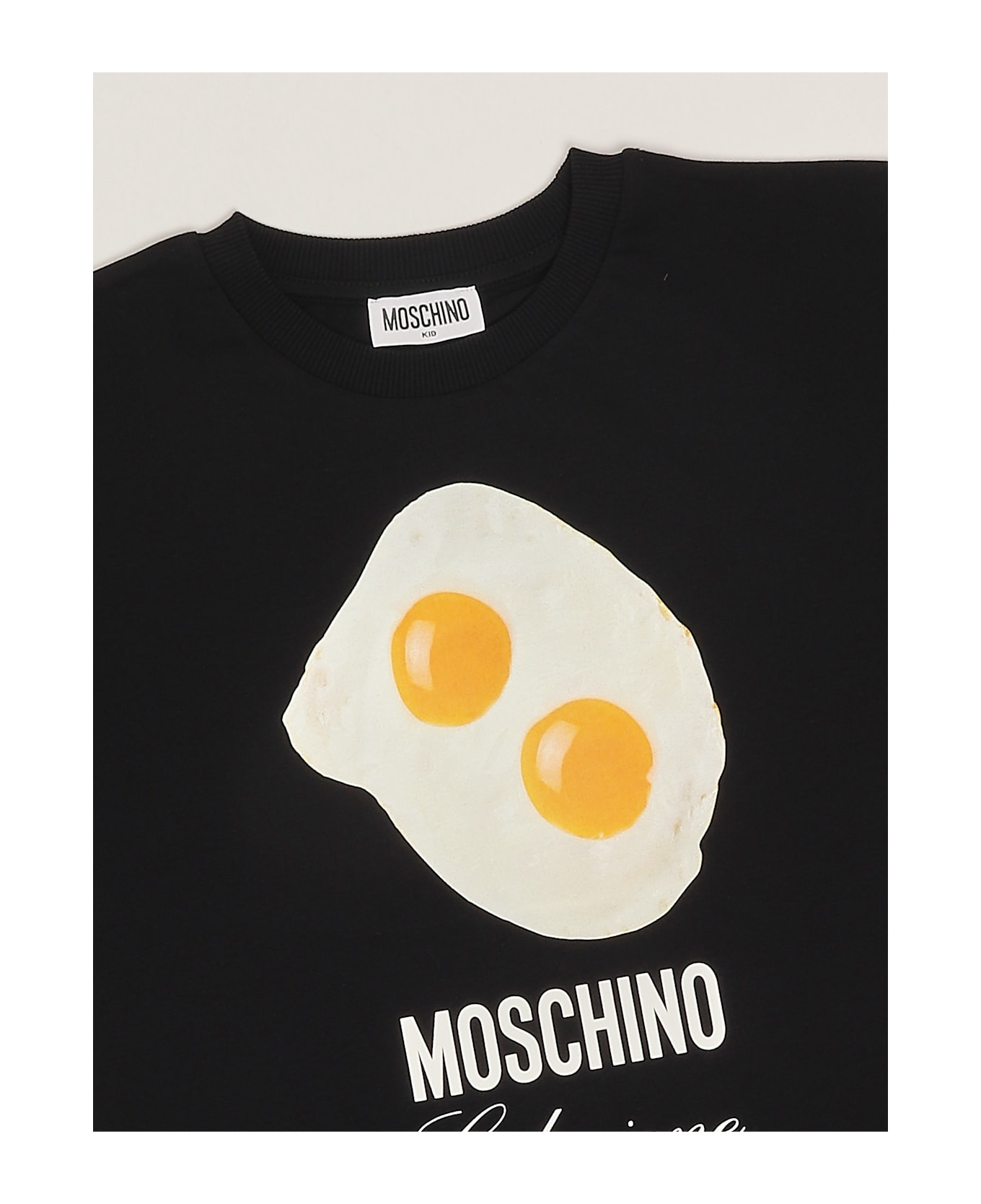 Moschino Maxi T-shirt T-shirt - NERO