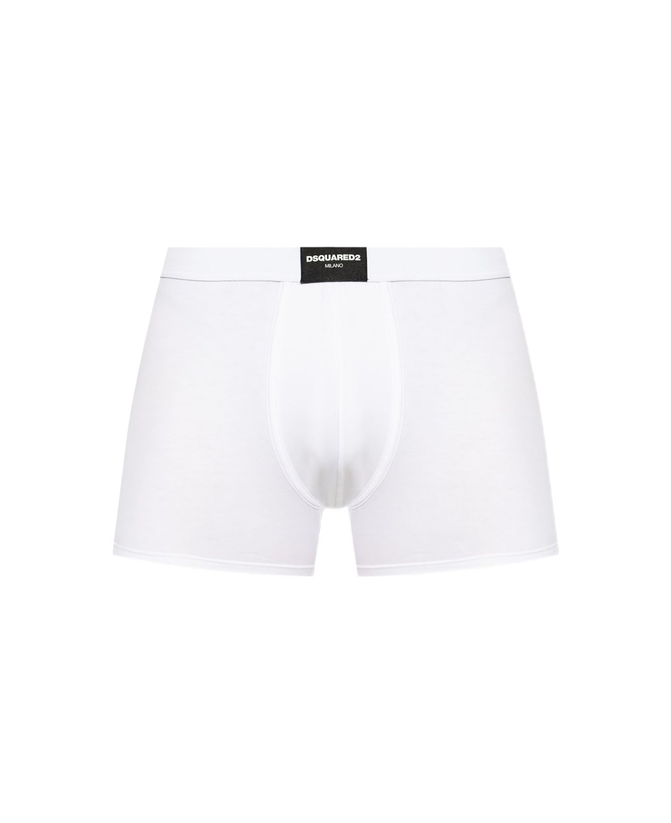 Dsquared2 Dsquared White Boxer - White