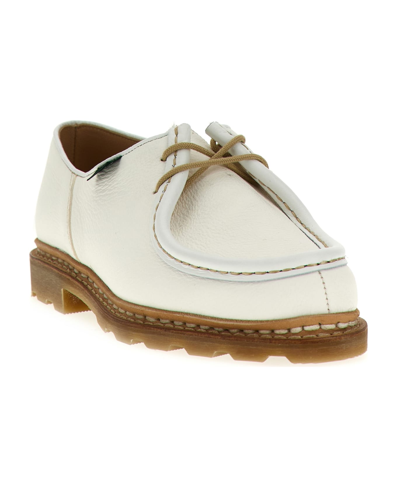 Paraboot 'michael' Derby Shoes - White
