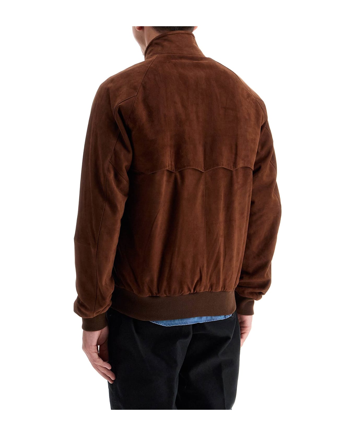 Baracuta Harrington G9 Suede - Brown