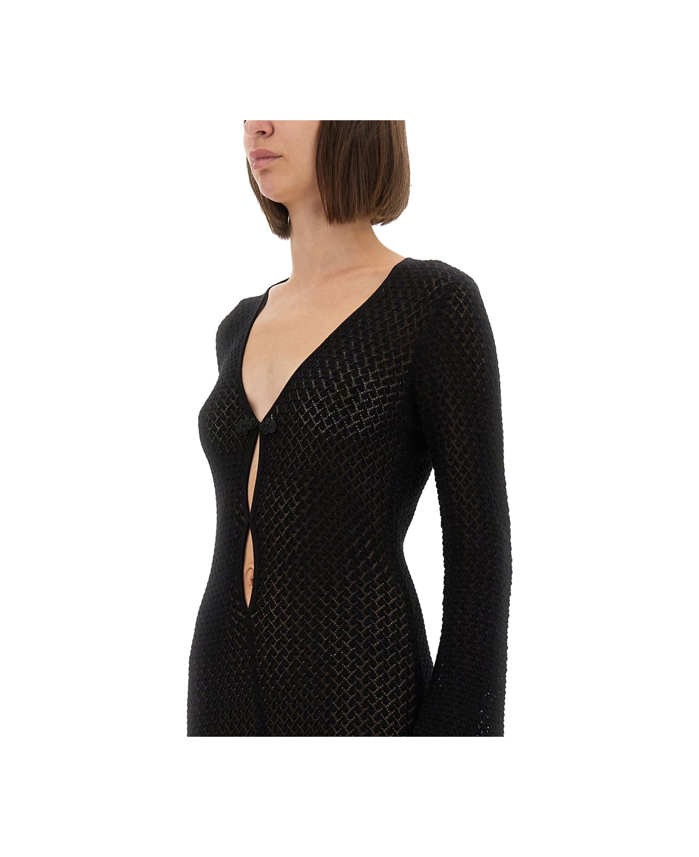 The Garment Long Dress Tanzania - BLACK