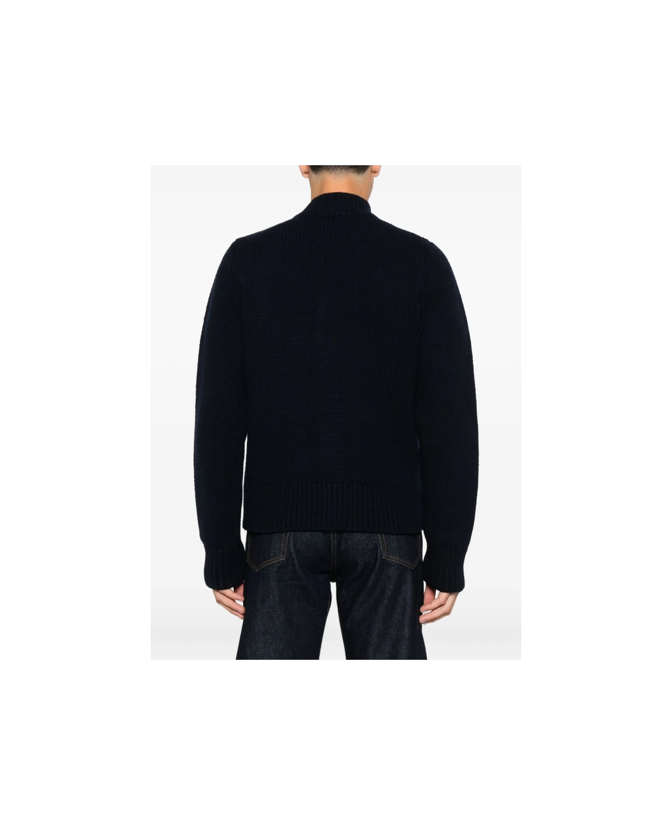 Dries Van Noten Sweater - BLUE