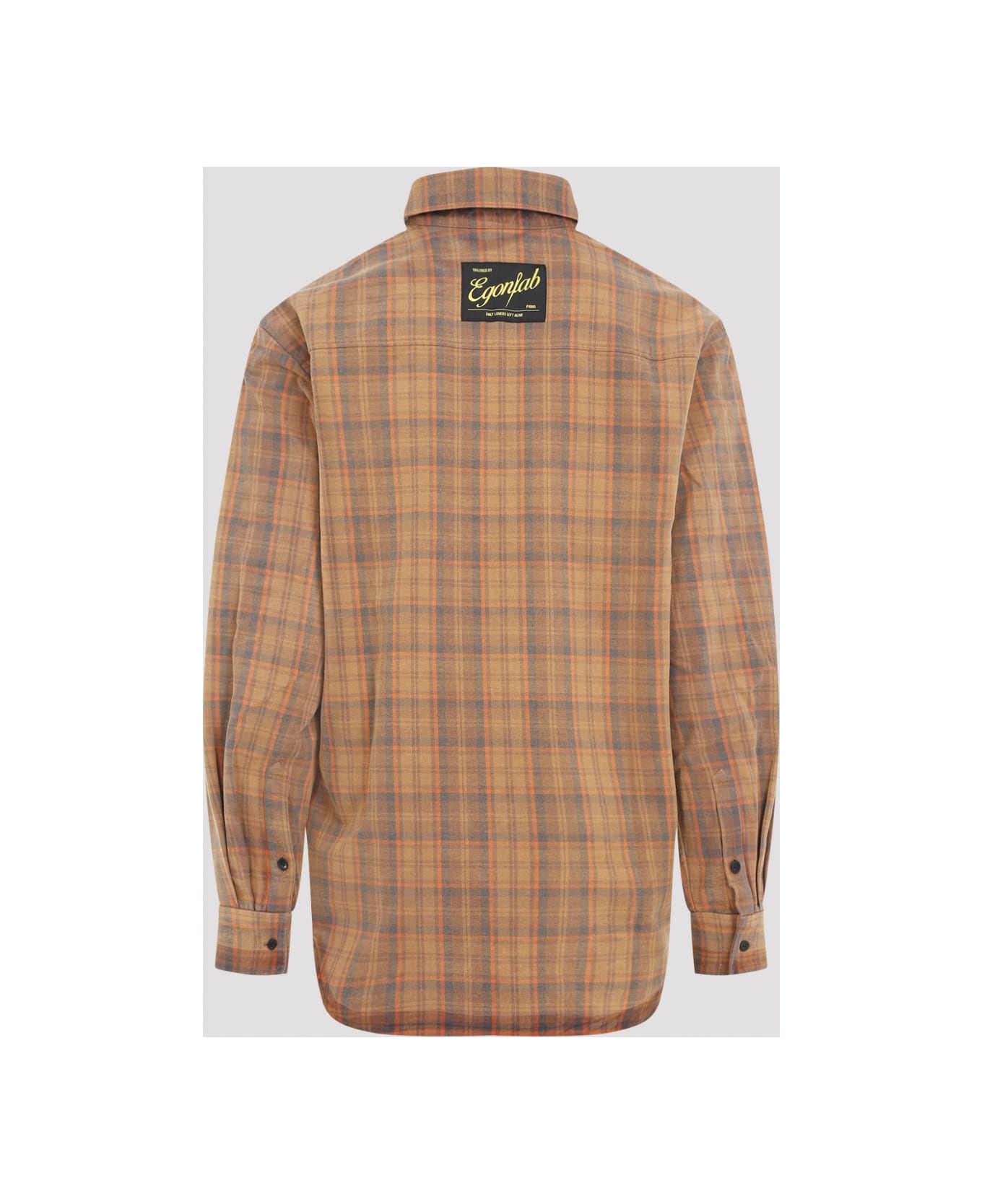 Egonlab Over Shirt - Orange