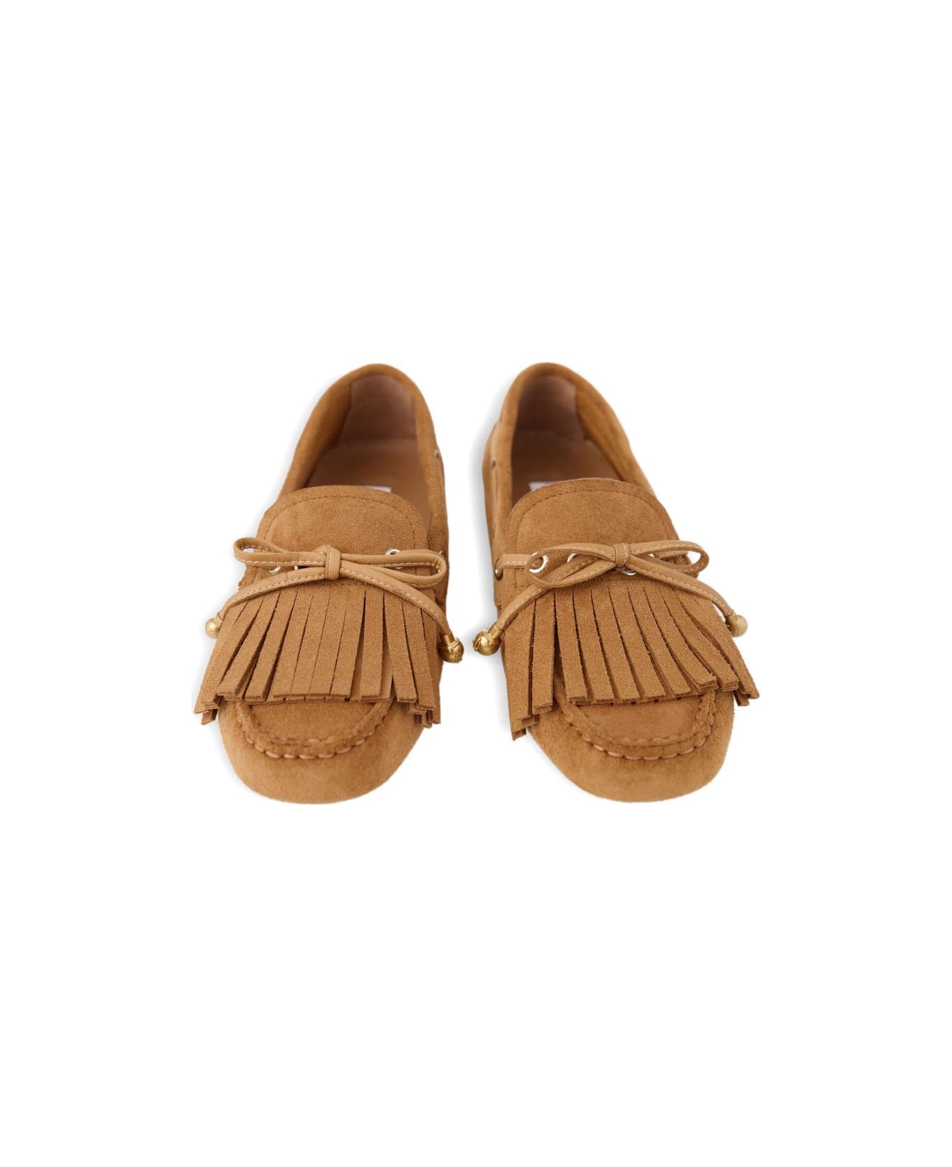 Jimmy Choo Manon Loafers - Brown