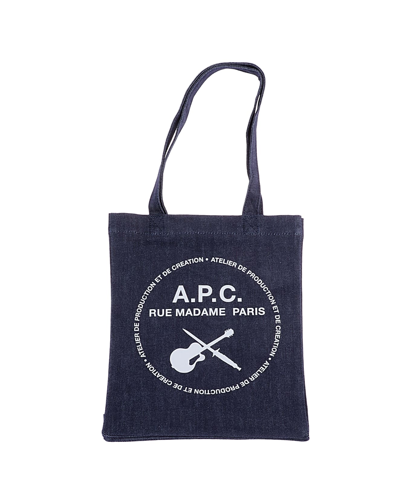 A.P.C.　TOTE GUITARE POIGNARD 20AC A.P.C. Tote Guitare Poignard | italist