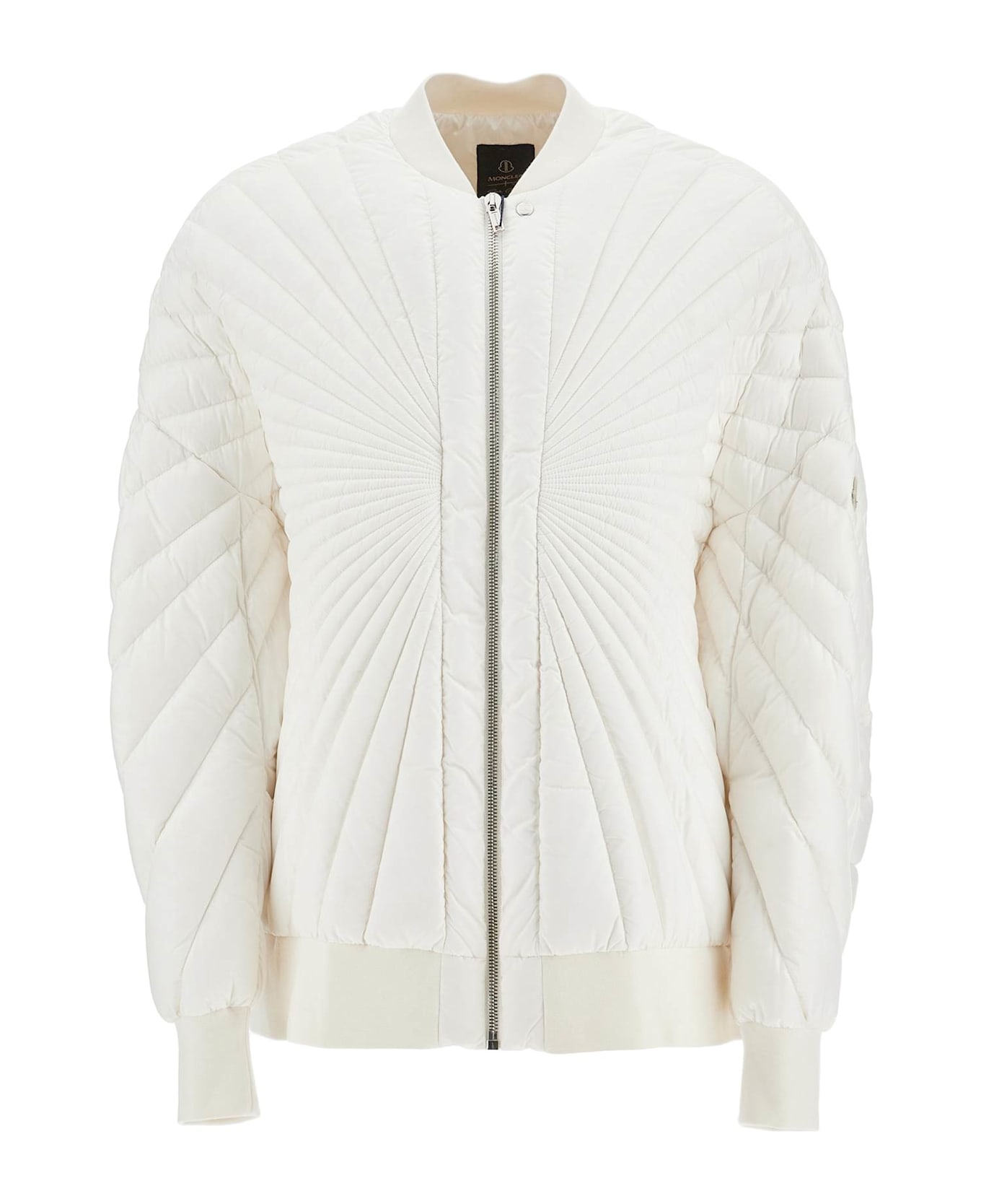 Moncler + Rick Owens Unisex Radiance Peter Jkt - MILK (White) ジャケット