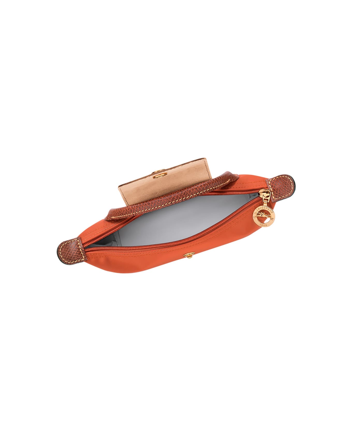 Longchamp Le Pliage Original - Trousse Cosmétiques Avec Poignée - Brown