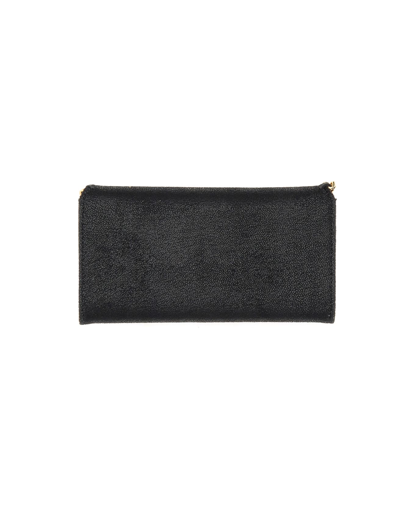 Stella McCartney Portafoglio Continental "falabella" - BLACK