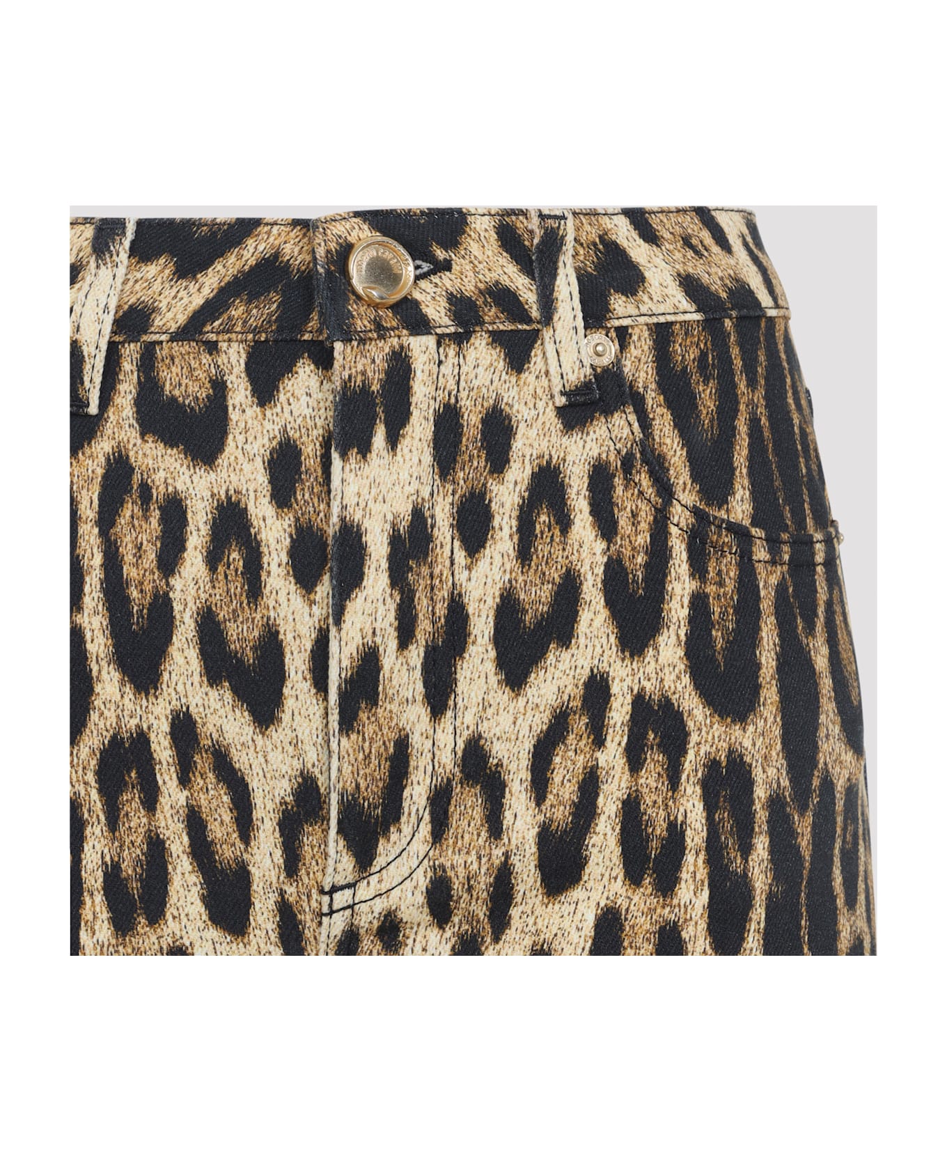 Roberto Cavalli Bootcut Jeans - Naturale