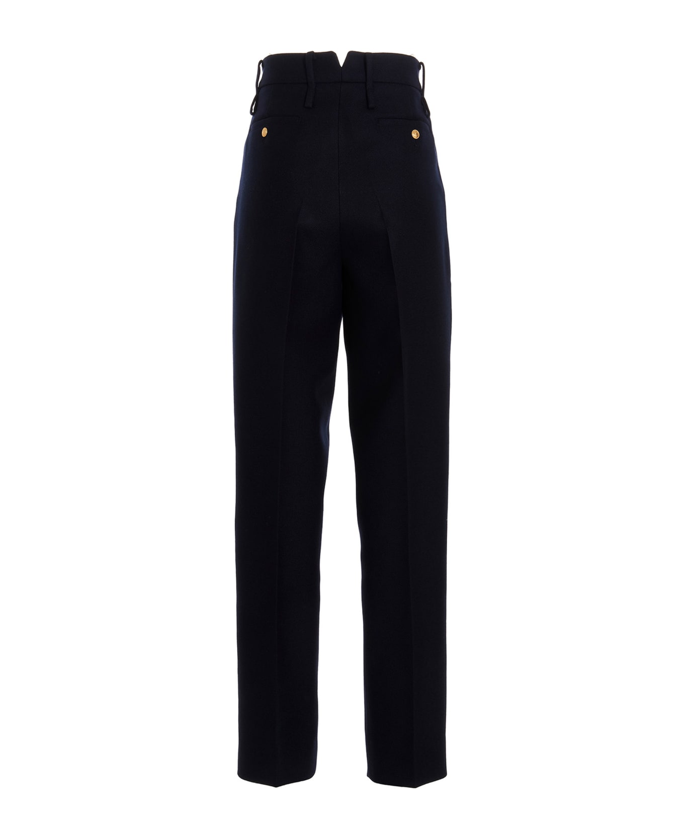 Gucci Cachemire Pants - Blue