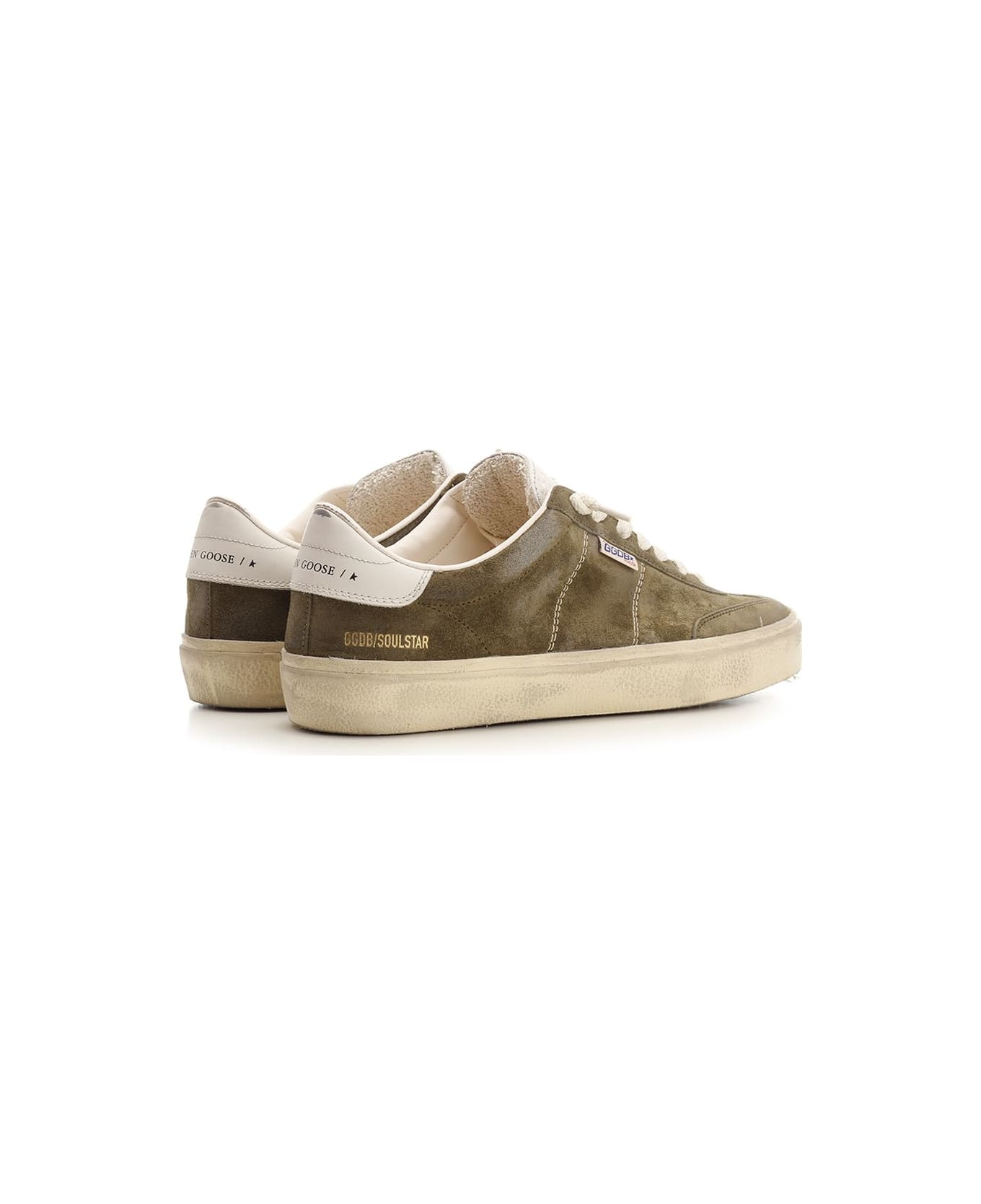 Golden Goose 
soul Star
 Sneakers - Green