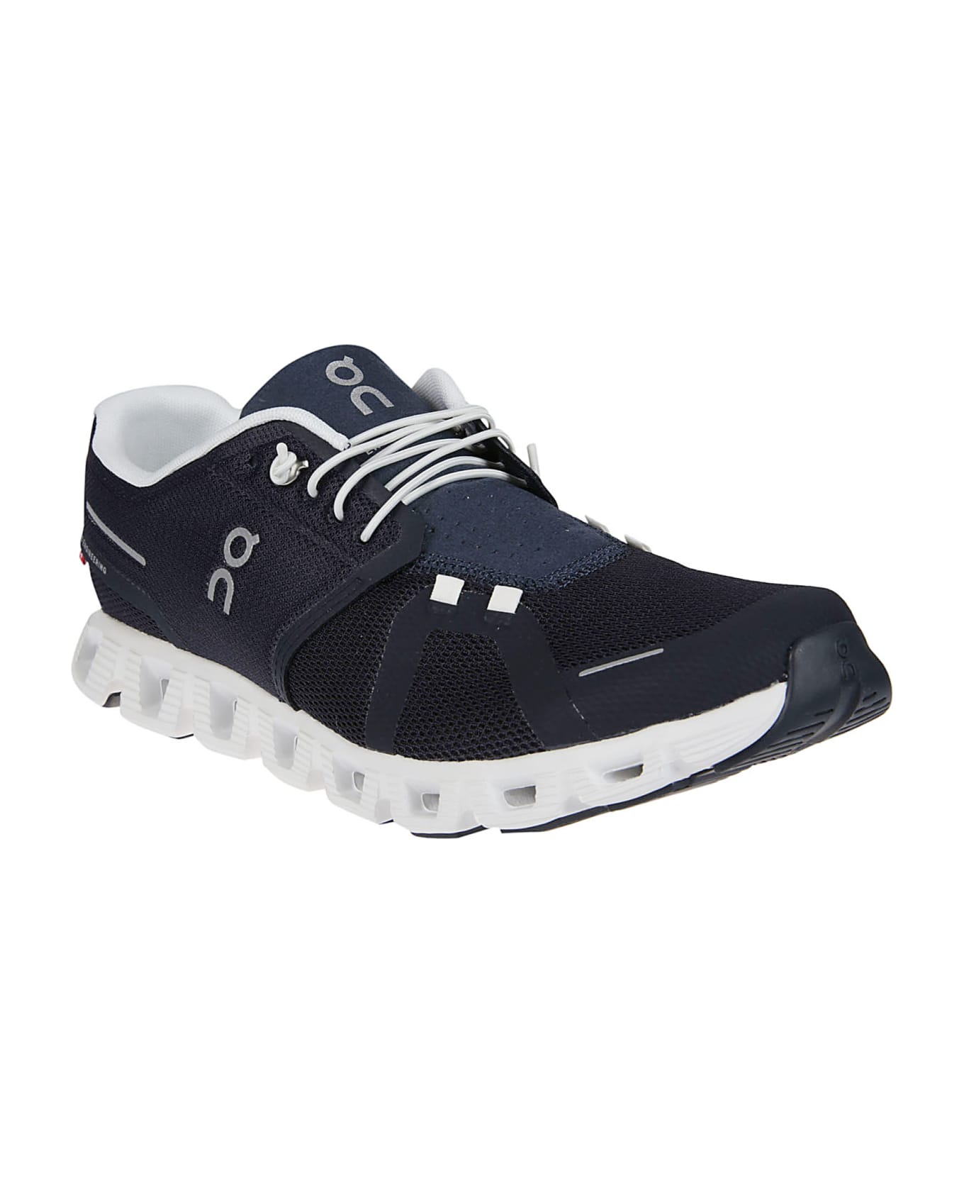 ON Cloud 5 Sneakers - Midnight/white