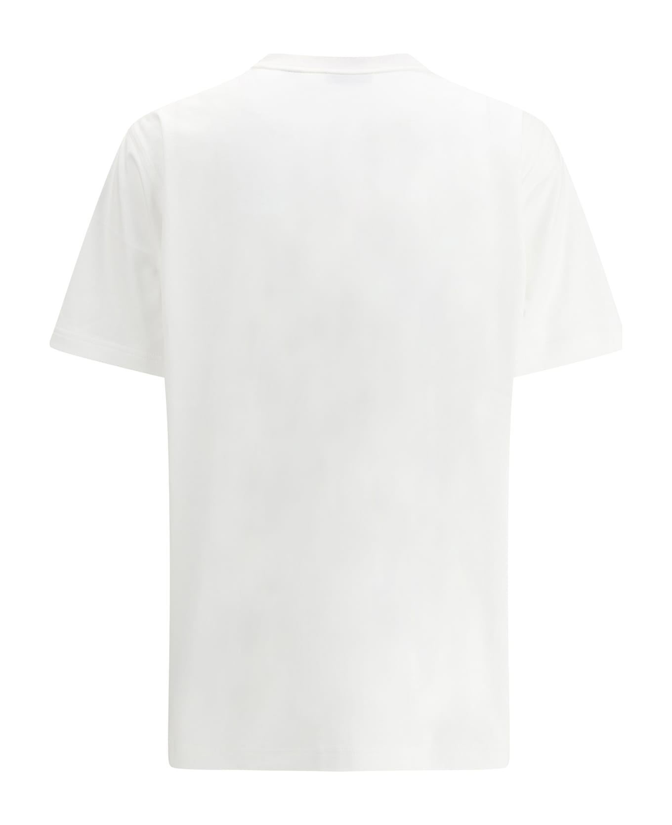 Burberry Archive Check Pocket T-shirt - White