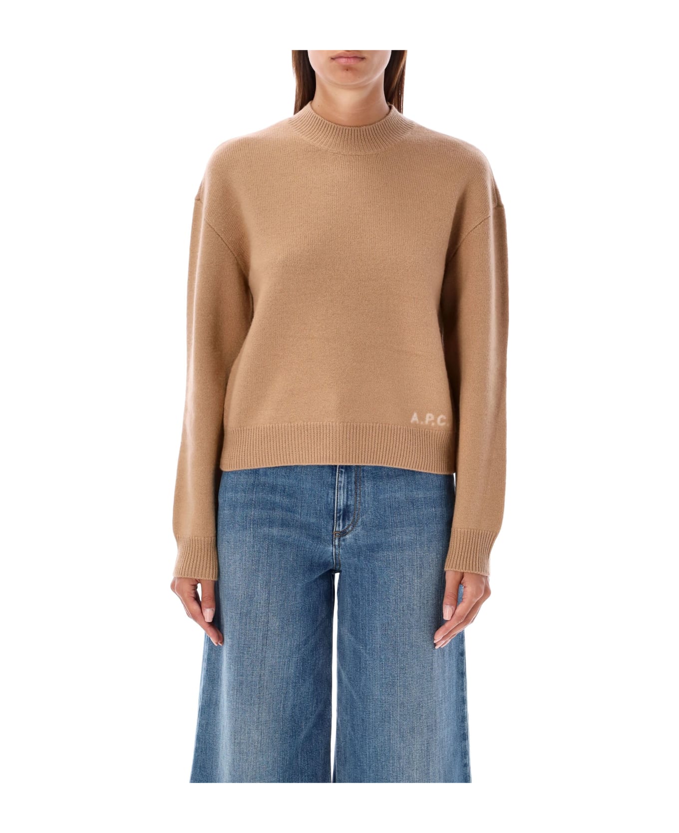 A.P.C. Esther Sweater - CAMEL