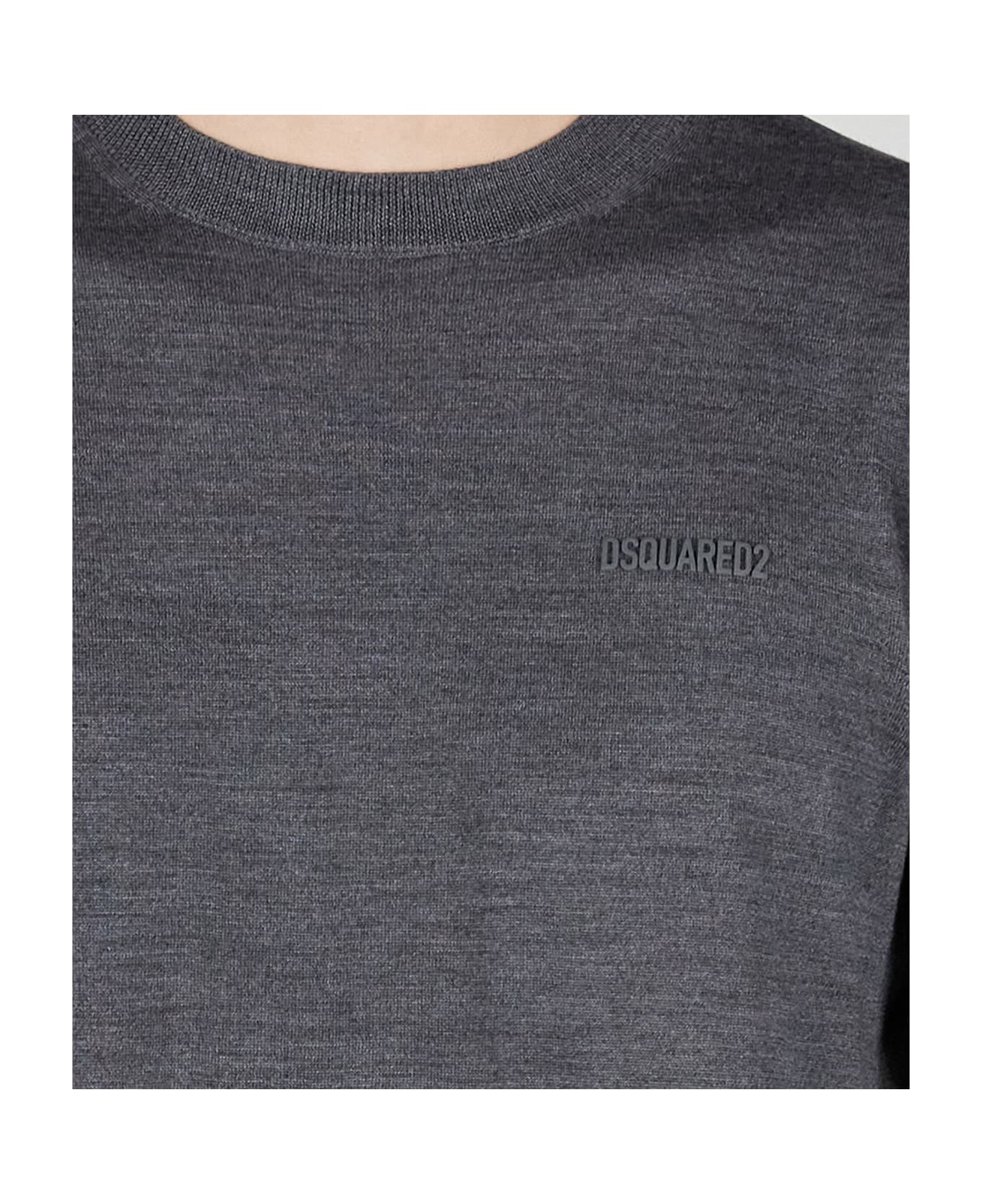 Dsquared2 Knitwear - Grey melange ニットウェア