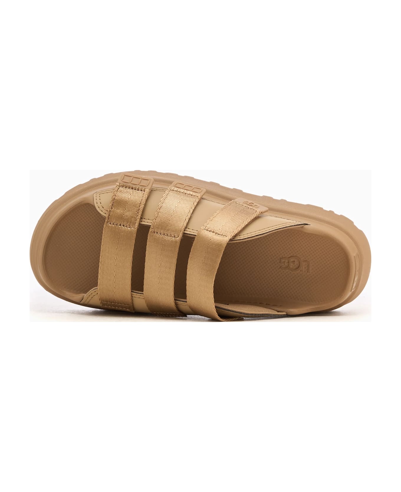 UGG W Goldenglow Slide - Dark Sand