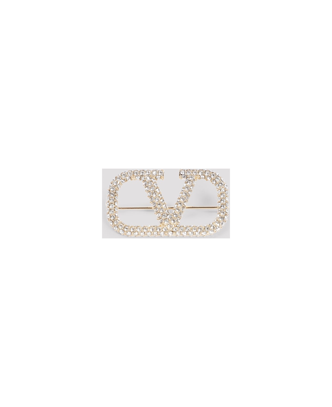 Valentino Garavani Vlogo Signature Brooch