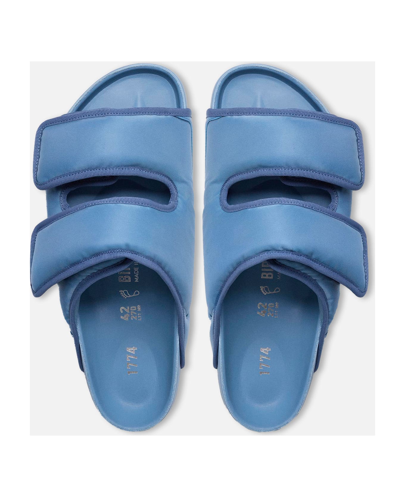 Birkenstock 1774 Cosny Nylon - Clear Blue